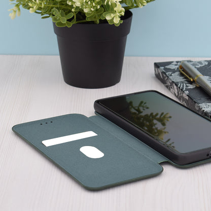 Cover til Apple iPhone 15, Techsuit, Safe Wallet Plus, Grøn