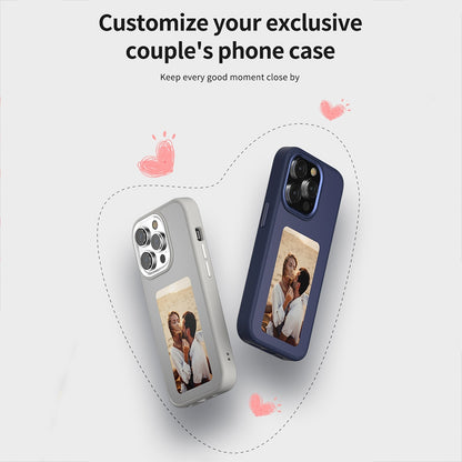 Cover til Apple iPhone 15, Techsuit, SmartScreen NFC, Sort