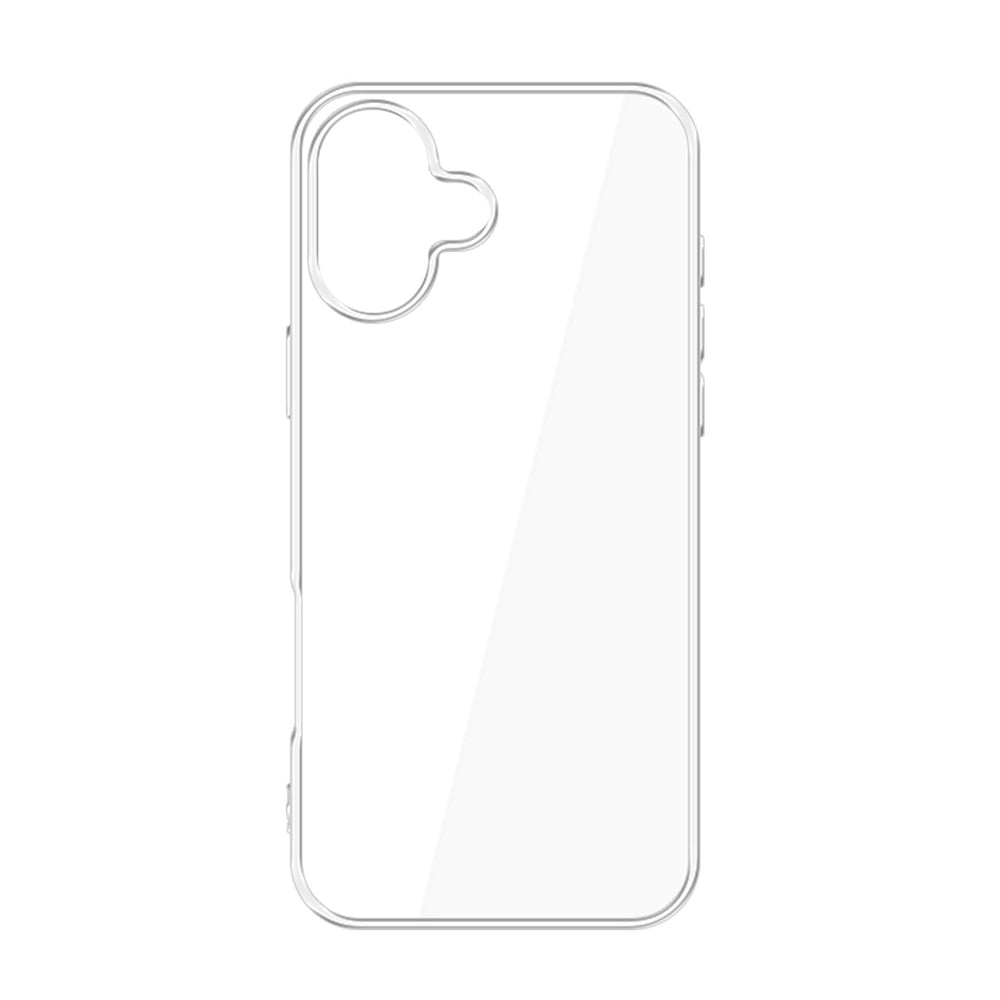 Cover til Apple iPhone 16, 3MK, Klar, Transparent