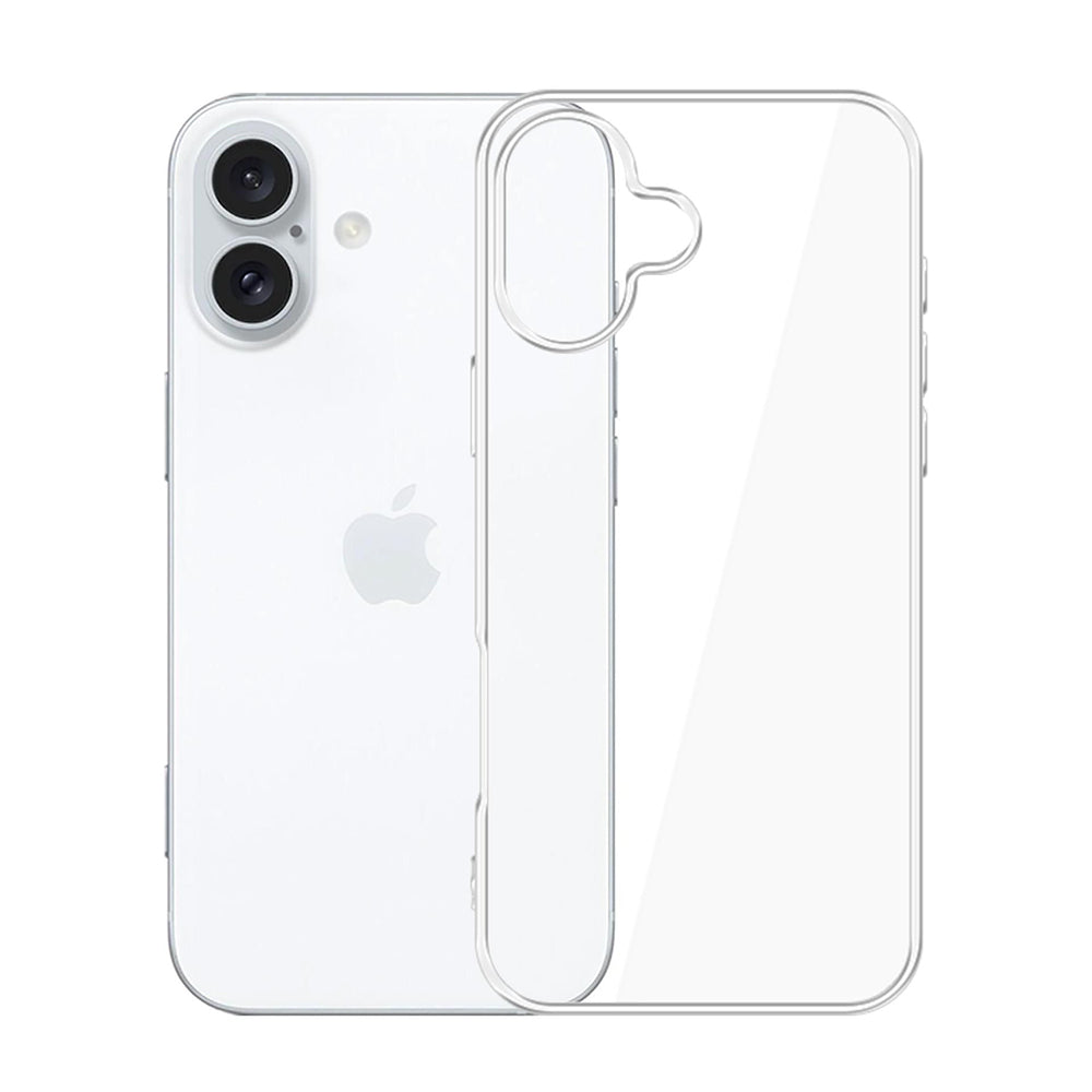 Cover til Apple iPhone 16, 3MK, Klar, Transparent