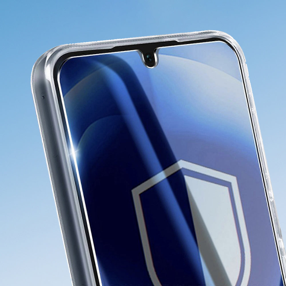 Cover til Apple iPhone 16, 3MK, ComfortDuo, Transparent