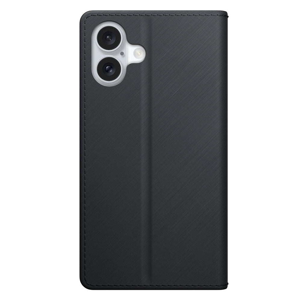 Cover til Apple iPhone 16, 3MK, Wallet, Sort