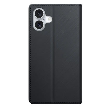 Cover til Apple iPhone 16, 3MK, Wallet, Sort