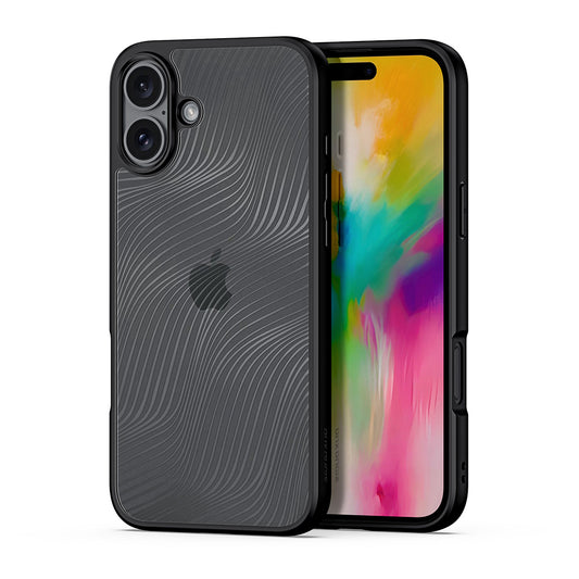 Cover til Apple iPhone 16 Plus, DUX DUCIS, Aimo, Sort