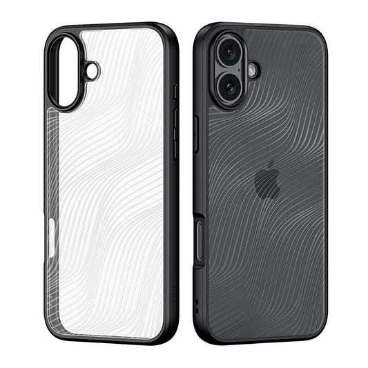 Cover til Apple iPhone 16 Plus, DUX DUCIS, Aimo, Sort