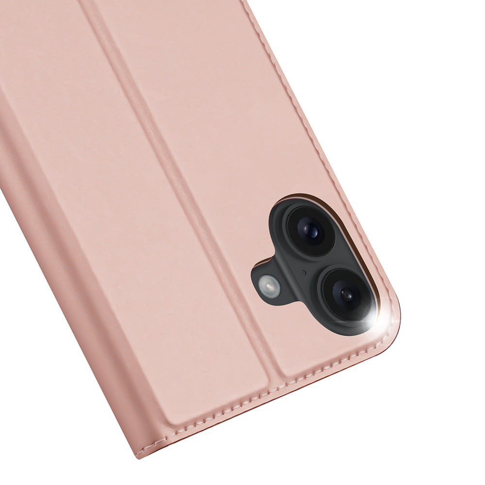 Cover til Apple iPhone 16 Plus, DUX DUCIS, Skin Pro, Sort