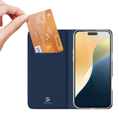 Cover til Apple iPhone 16 Plus, DUX DUCIS, Skin Pro, Sort