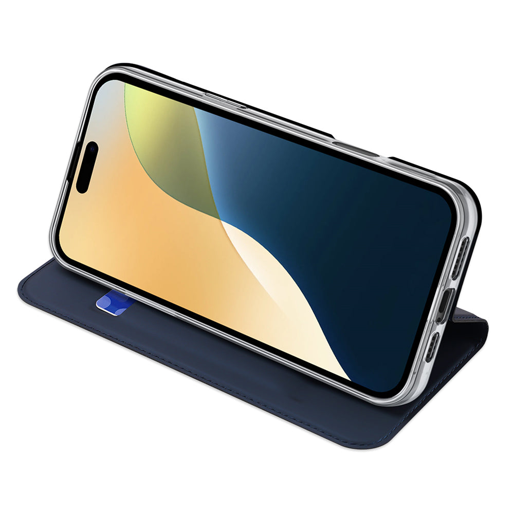 Cover til Apple iPhone 16 Plus, DUX DUCIS, Skin Pro, Sort