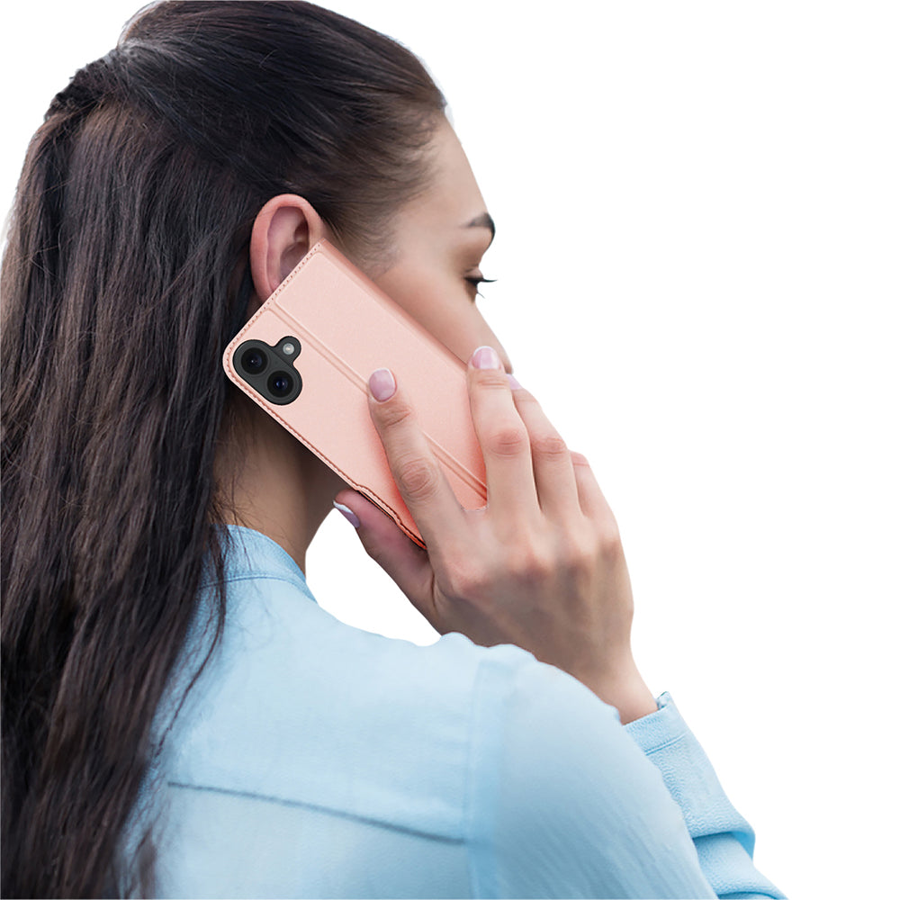 Cover til Apple iPhone 16 Plus, DUX DUCIS, Skin Pro, Sort