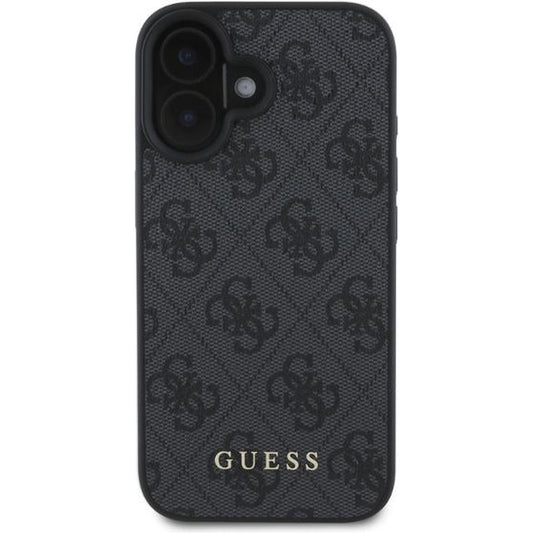 Etui til Apple iPhone 16 Plus, Guess, 4G Classic, Sort