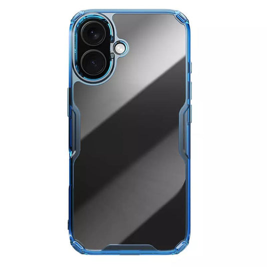 Cover til Apple iPhone 16 Plus, Nillkin, Nature Pro, Blå