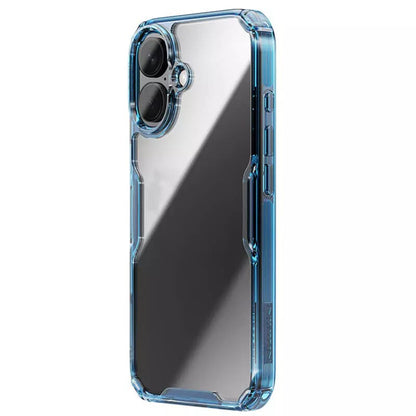 Cover til Apple iPhone 16 Plus, Nillkin, Nature Pro, Blå