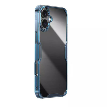 Cover til Apple iPhone 16 Plus, Nillkin, Nature Pro, Blå