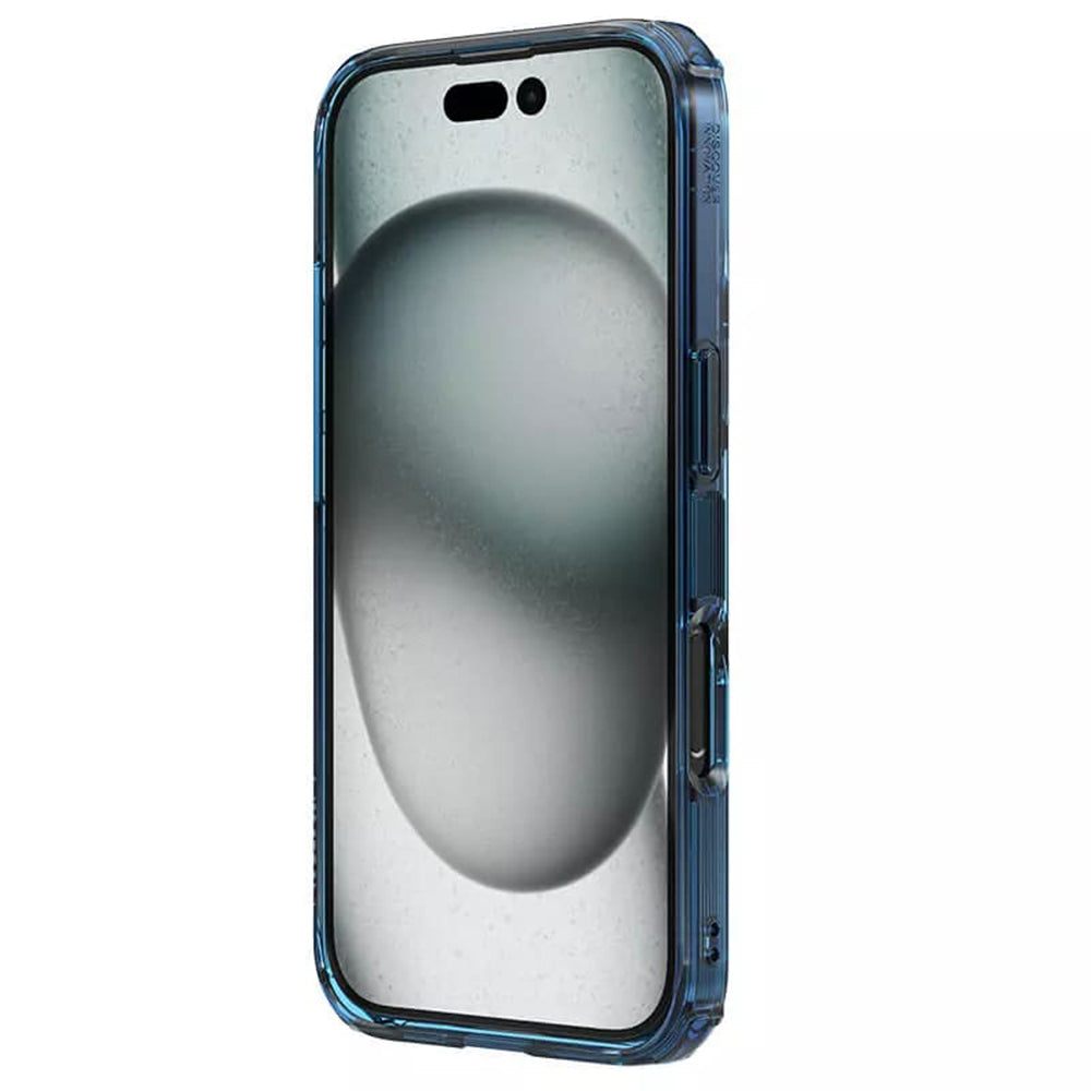Cover til Apple iPhone 16 Plus, Nillkin, Nature Pro, Blå