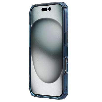 Cover til Apple iPhone 16 Plus, Nillkin, Nature Pro, Blå
