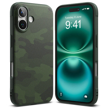 Cover til Apple iPhone 16 Plus, Ringke, Onyx Design, Grøn