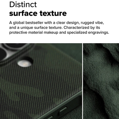 Cover til Apple iPhone 16 Plus, Ringke, Onyx Design, Grøn