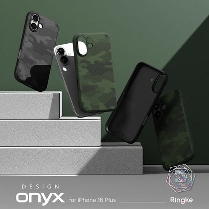 Cover til Apple iPhone 16 Plus, Ringke, Onyx Design, Grøn