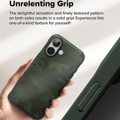 Cover til Apple iPhone 16 Plus, Ringke, Onyx Design, Grøn