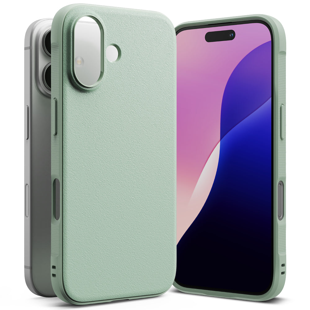 Cover til Apple iPhone 16 Plus, Ringke, Onyx, Lysegrøn