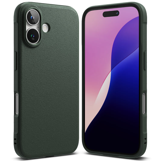 Cover til Apple iPhone 16 Plus, Ringke, Onyx, Mørkegrøn