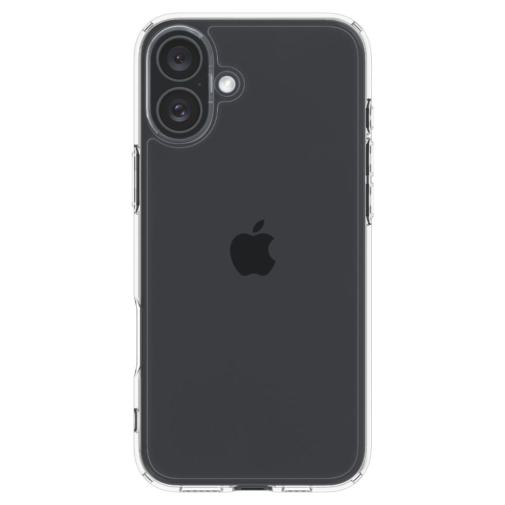 Etui til Apple iPhone 16 Plus, Spigen, Ultra Hybrid, Gennemsigtig