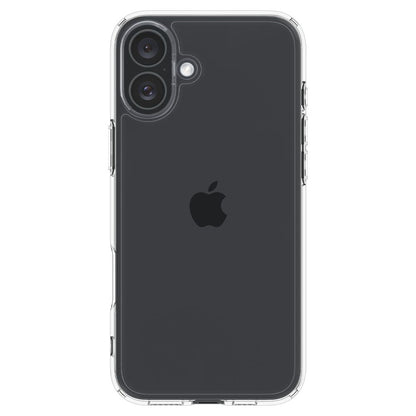 Etui til Apple iPhone 16 Plus, Spigen, Ultra Hybrid, Gennemsigtig