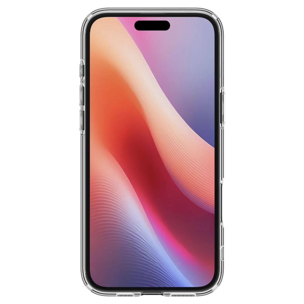 Etui til Apple iPhone 16 Plus, Spigen, Ultra Hybrid, Gennemsigtig
