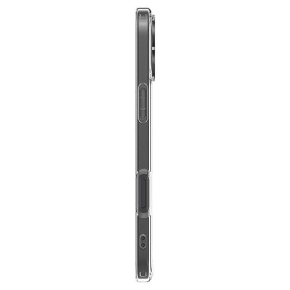 Etui til Apple iPhone 16 Plus, Spigen, Ultra Hybrid, Gennemsigtig