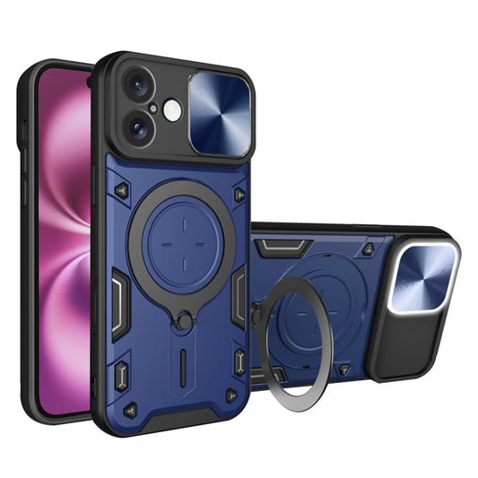 Cover til Apple iPhone 16 Plus, Techsuit, CamGuard Pro, Blå
