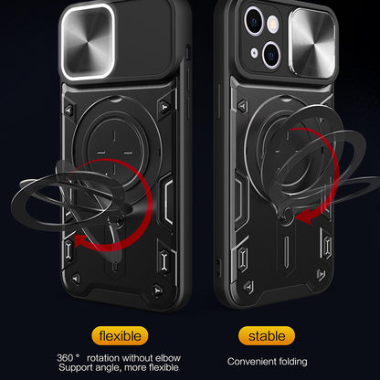 Cover til Apple iPhone 16 Plus, Techsuit, CamGuard Pro, Blå