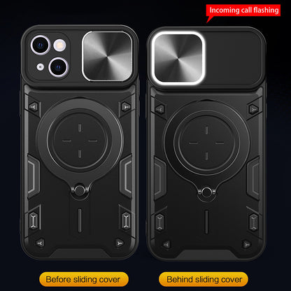 Cover til Apple iPhone 16 Plus, Techsuit, CamGuard Pro, Lyserød Guld