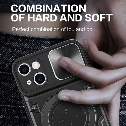 Cover til Apple iPhone 16 Plus, Techsuit, CamGuard Pro, Lyserød Guld