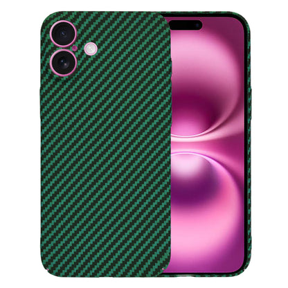 Cover til Apple iPhone 16 Plus, Techsuit, Carbonite FiberShell, Grøn