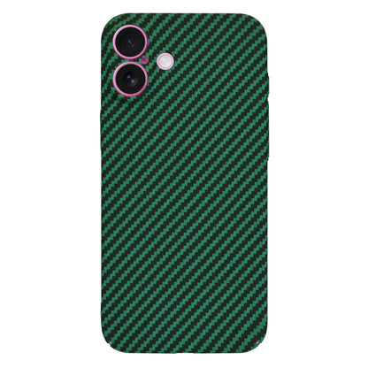Cover til Apple iPhone 16 Plus, Techsuit, Carbonite FiberShell, Grøn