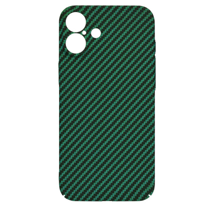 Cover til Apple iPhone 16 Plus, Techsuit, Carbonite FiberShell, Grøn