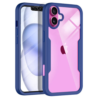 Cover til Apple iPhone 16 Plus, Techsuit, ColorVerse 360, Blå