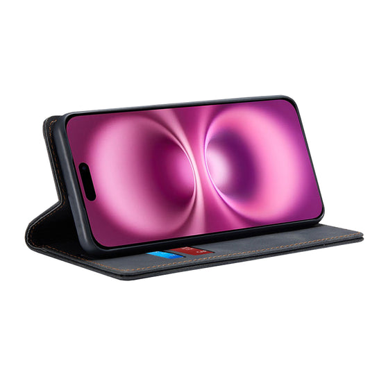 Cover til Apple iPhone 16 Plus, Techsuit, Confy, Sort