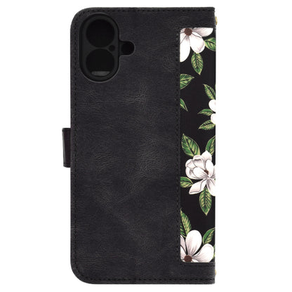 Cover til Apple iPhone 16 Plus, Techsuit, FlipCraft, Sort