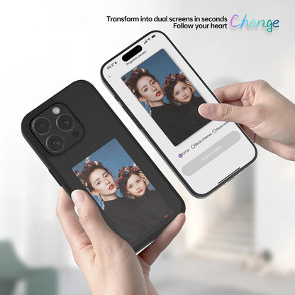 Cover til Apple iPhone 16 Plus, Techsuit, SmartScreen NFC, Sort