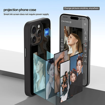 Cover til Apple iPhone 16 Plus, Techsuit, SmartScreen NFC, Sort