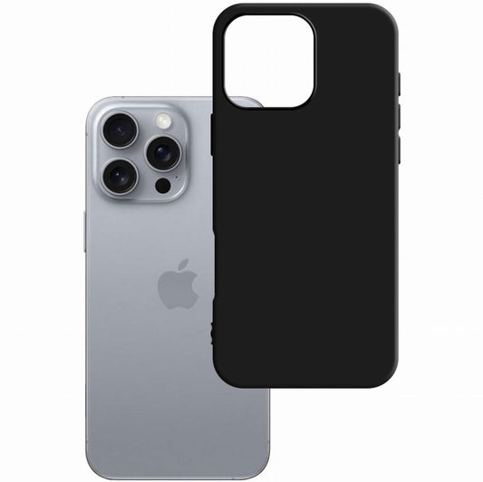 Cover til Apple iPhone 16 Pro, 3MK, Mat Sort