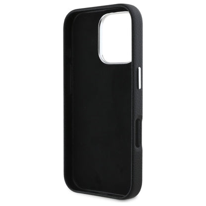 Case for Apple iPhone 16 Pro, Karl Lagerfeld, RSG, Black