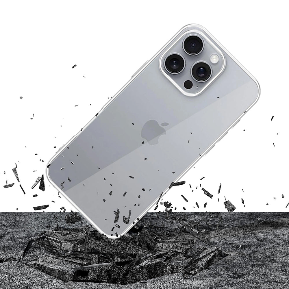 Cover til Apple iPhone 16 Pro Max, 3MK, Klar, Transparent