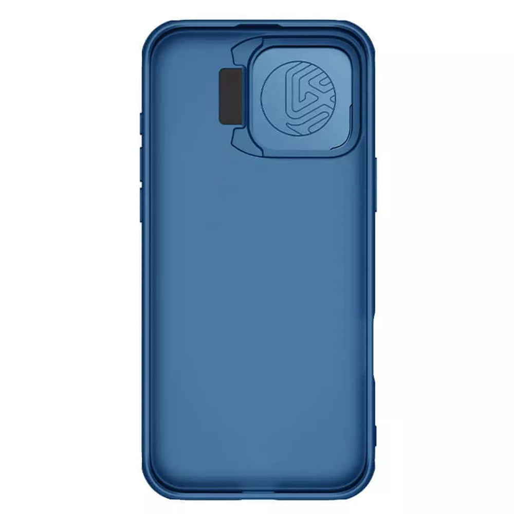 Cover til Apple iPhone 16 Pro Max, Nillkin, CamShield Prop, Blå