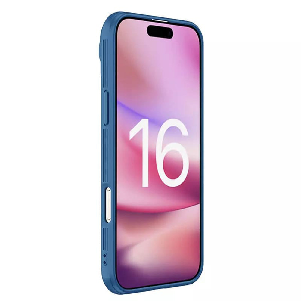 Cover til Apple iPhone 16 Pro Max, Nillkin, CamShield Prop, Blå