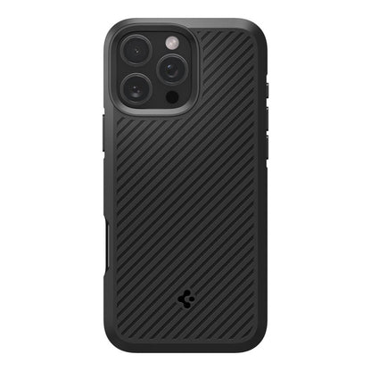 Case for Apple iPhone 16 Pro Max, Spigen, Core Armor, Matte Black ACS08023