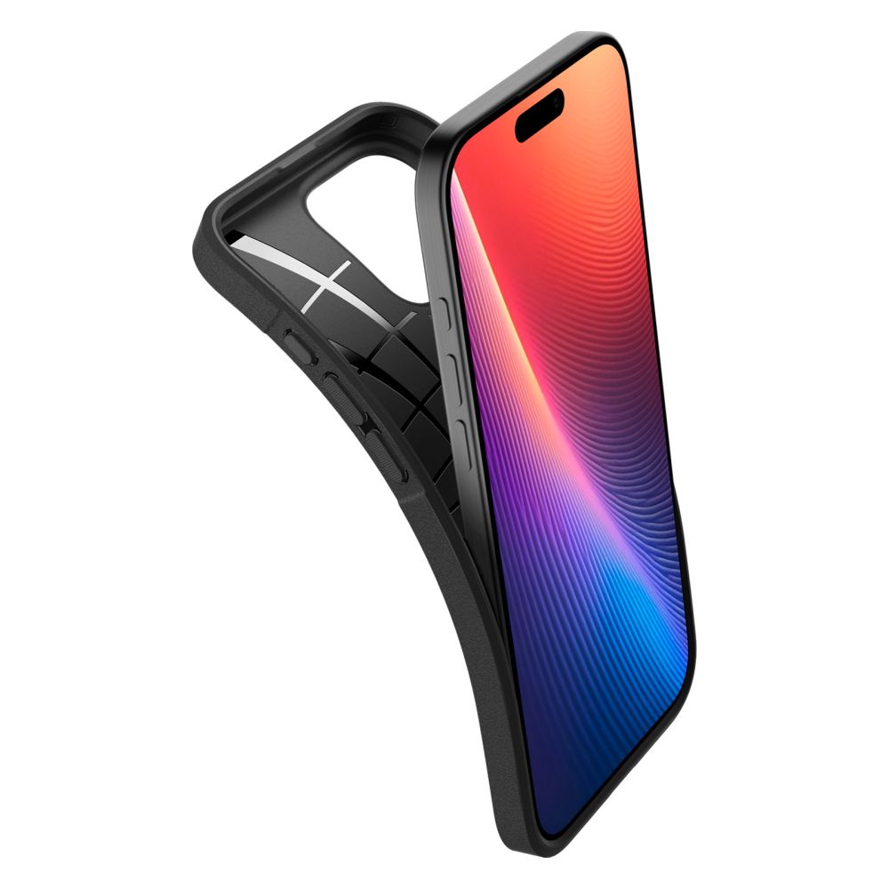 Case for Apple iPhone 16 Pro Max, Spigen, Core Armor, Matte Black ACS08023