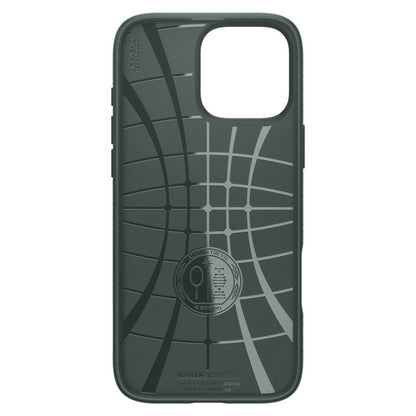 Etui til Apple iPhone 16 Pro Max, Spigen, Liquid Air, Grøn