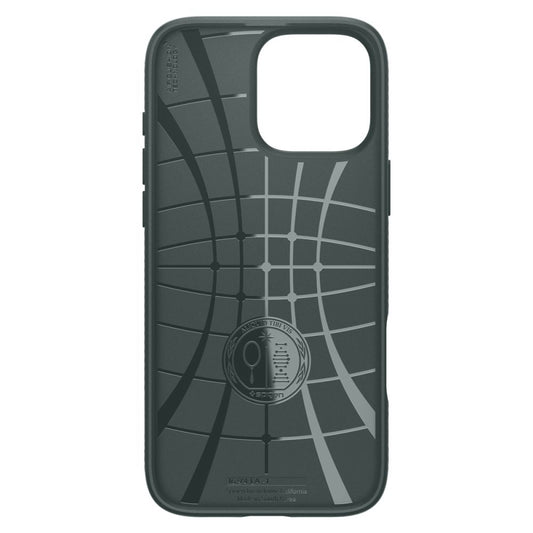 Etui til Apple iPhone 16 Pro Max, Spigen, Liquid Air, Grøn